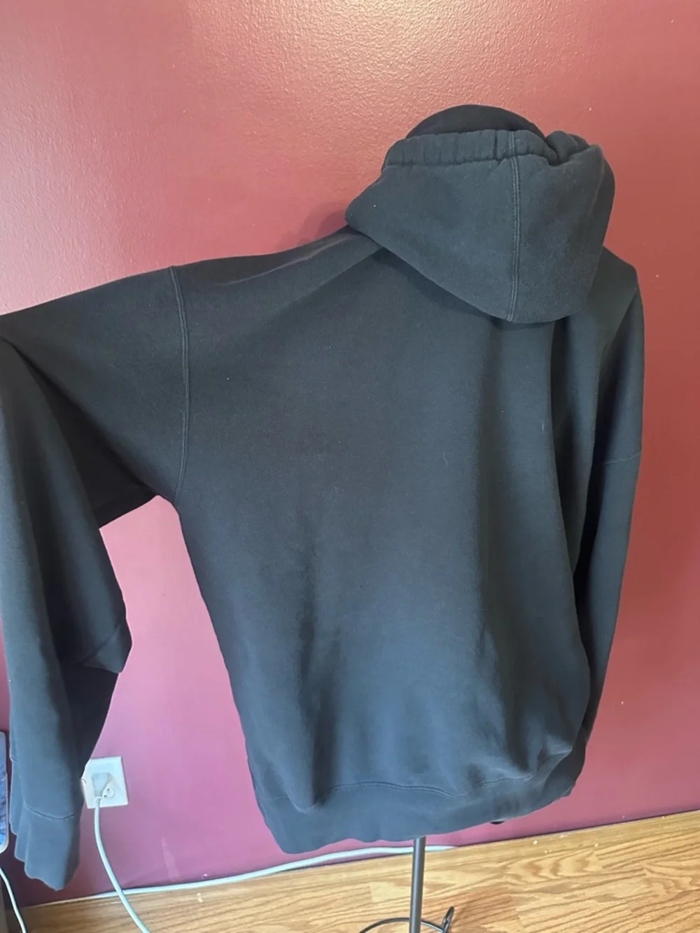 Black Fox Racing Hoodie - Picture 8 of 9